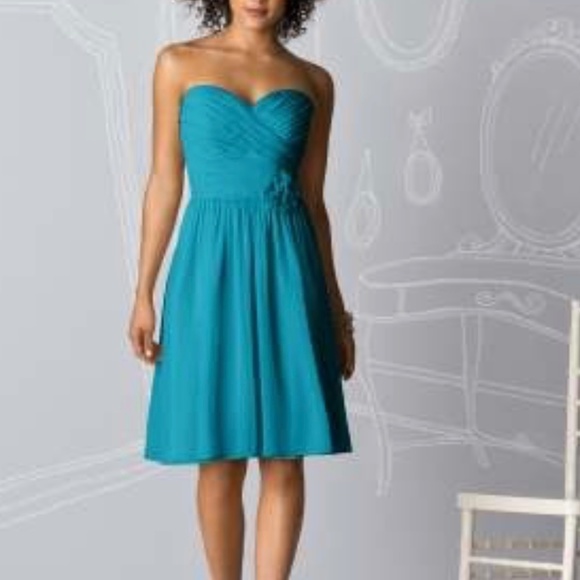 After Six Bridesmaid Dresses and Gowns | The Dessy Group size 12 - Picture 1 of 12